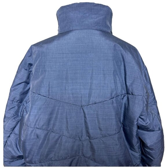 NEW Adidas BSC Performance Insulated Jacket Blue CZ0617 Men’s Size Small - Picture 5 of 16